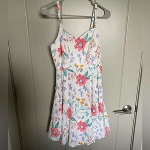 Old Navy Floral Skater Dress